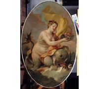 ARToPHIIU Image sur Toile Imprimer Affiche Mural sur Toile Peinture de nymphe de Stefano Torelli Peinture Affiche Pour la Décoration de Bureau 60x90cm