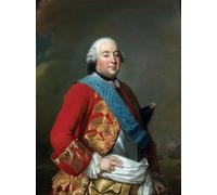 ARToPHIIU Image sur Toile Imprimer Affiche Mural sur Toile Portrait de Louis Philippe Ier par Alexandre Roslin Peinture Affiche Pour la Décoration de Bureau 60x90cm