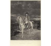 ARToPHIIU Image sur Toile Imprimer Affiche Mural sur Toile Portrait de Napoléon Bonaparte par Jean Louis Ernest Meissonier Peinture Affiche Pour la Décoration de Bureau 60x90cm