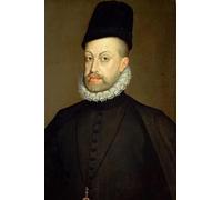 ARToPHIIU Image sur Toile Imprimer Affiche Mural sur Toile Portrait de Philippe Iiking d'Espagne et du Portugal par Sofonisba Anguissola Peinture Affiche Pour la Décoration de Bureau 60x90cm
