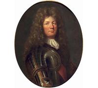 ARToPHIIU Image sur Toile Imprimer Affiche Mural sur Toile Portrait de Vauban Sébastien le Prestre Maréchal de France par Jean François De Troy Peinture Affiche Pour la Décoration de Bureau 60x90cm