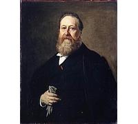 ARToPHIIU Image sur Toile Imprimer Affiche Mural sur Toile Portrait d'Edouard Reynart par Carolus duran Peinture Affiche Pour la Décoration de Bureau 60x90cm