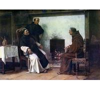 ARToPHIIU Image sur Toile Imprimer Affiche Mural sur Toile une bonne histoire de Walter Dendy Sadler Peinture Affiche Pour la Décoration de Bureau 60x90cm