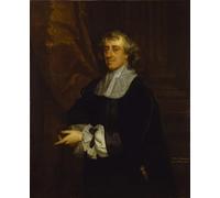 ARToPHIIU Image sur Toile Imprimer Affiche Mural sur Toile William Cavendish Rd comte de Devsnshire par Peter Lely Peinture Affiche Pour la Décoration de Bureau 60x90cm