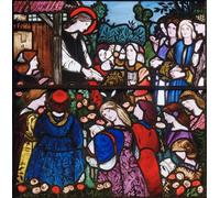 ARToPHIIU Image sur Toile Moderne Impression Tableaux Portrait Tableaux Détail de St Frideswide par Edward Burne Jones Peinture sur Toile Pour la Décoration de la Chambre à Coucher 60x90cm