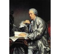 ARToPHIIU Image sur Toile Moderne Impression Tableaux Portrait Tableaux Portrait de Claude henri Watalet par Jean Baptiste Greuze Peinture sur Toile Pour la Décoration de la Chambre à Coucher 60x90cm