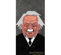 ARToPHIIU Impression Tableaux Mural Peinture Art Impression David Lloyd George par Alick PF Ritchie Tableau Decoracion Murale Pour la Décoration Murale 60x90cm
