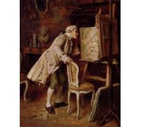ARToPHIIU Impression Tableaux Mural Peinture Art Impression finale de Louis Georges Brillouin Tableau Decoracion Murale Pour la Décoration Murale 60x90cm