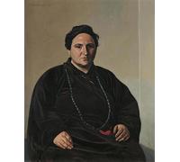 ARToPHIIU Impression Tableaux Mural Peinture Art Impression Gertrude Stein de Félix Edouard Vallotton Tableau Decoracion Murale Pour la Décoration Murale 60x90cm