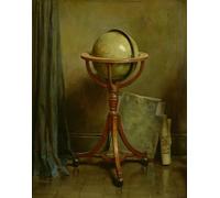 ARToPHIIU Impression Tableaux Mural Peinture Art Impression Globe et cartes par Ernest Leopold Sichel Tableau Decoracion Murale Pour la Décoration Murale 60x90cm