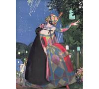 ARToPHIIU Impression Tableaux Mural Peinture Art Impression La Petite Langue d'Ancolie de Konstantin Andreevic Somov Tableau Decoracion Murale Pour la Décoration Murale 60x90cm