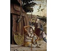 ARToPHIIU Impression Tableaux Mural Peinture Art Impression la Résurrection d'Andrea Mantegna Tableau Decoracion Murale Pour la Décoration Murale 60x90cm