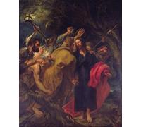 ARToPHIIU Impression Tableaux Mural Peinture Art Impression la trahison du Christ par Van Dyck Tableau Decoracion Murale Pour la Décoration Murale 60x90cm