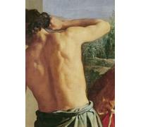 ARToPHIIU Impression Tableaux Mural Peinture Art Impression Le manteau sanglant de apporté à Jacob par Diego Velazquez Tableau Decoracion Murale Pour la Décoration Murale 60x90cm