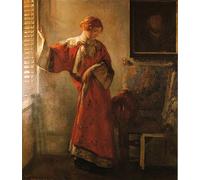 ARToPHIIU Impression Tableaux Mural Peinture Art Impression le store de fenêtre de Rodefer De Camp Tableau Decoracion Murale Pour la Décoration Murale 60x90cm