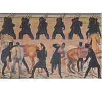 ARToPHIIU Impression Tableaux Mural Peinture Art Impression l'Extrait German Studenden in the War de Ferdinand Hodler Tableau Decoracion Murale Pour la Décoration Murale 60x90cm
