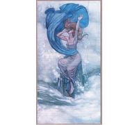 ARToPHIIU Impression Tableaux Mural Peinture Art Impression Melbourne Greeting Ni Fear Ni Favor Won As Place par William Heath Robinson Tableau Decoracion Murale Pour la Décoration Murale 60x90cm
