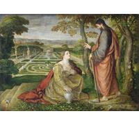 ARToPHIIU Impression Tableaux Mural Peinture Art Impression Ne me pas de Lambert Sustris Tableau Decoracion Murale Pour la Décoration Murale 60x90cm