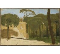 ARToPHIIU Impression Tableaux Mural Peinture Art Impression Pins dans un parc romain de Lawrence Alma tadema Tableau Decoracion Murale Pour la Décoration Murale 60x90cm