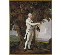 ARToPHIIU Impression Tableaux Mural Peinture Art Impression Portrait de Milnes par Wright of Derby Tableau Decoracion Murale Pour la Décoration Murale 60x90cm