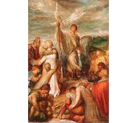 ARToPHIIU Impression Tableaux Mural Peinture Art Impression Saint Georges de George Frederick Watts Tableau Decoracion Murale Pour la Décoration Murale 60x90cm