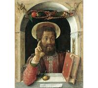 ARToPHIIU Impression Tableaux Mural Peinture Art Impression Saint Marc l'évangéliste d'Andrea Mantegna Tableau Decoracion Murale Pour la Décoration Murale 60x90cm