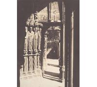 ARToPHIIU Impression Tableaux Mural Peinture Art Impression South Portal Chartres Cathedral by Charles Marville Tableau Decoracion Murale Pour la Décoration Murale 60x90cm