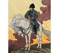 ARToPHIIU Impression Tableaux Mural Peinture Art Impression Une nouvelle vie de Napoléon Ier Bonaparte par Eugène Grasset Tableau Decoracion Murale Pour la Décoration Murale 60x90cm