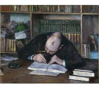 ARToPHIIU Mural Peinture Portrait De Emile Jean Fontaine Libraire le Libraire EJ Fontaine Peinture De Gustave Caillebotte Huile Sur Toile par Gustave Caillebotte Pour la Décoration Murale 60x90cm