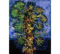 ARToPHIIU Vintage Impressions sur Toile Affiche Mural Art Tableaux sur Toile Arbre par Séraphine Louis Posters Impressions Pour la Décoration du Salon 60x90cm