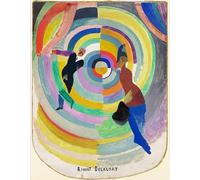 ARToPHIIU Vintage Impressions sur Toile Affiche Mural Art Tableaux sur Toile Drame politique de Robert Delaunay Posters Impressions Pour la Décoration du Salon 60x90cm