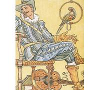 ARToPHIIU Vintage Impressions sur Toile Affiche Mural Art Tableaux sur Toile Illustration de la chanson My Lady Greensleeves par Walter Crane Posters Impressions Pour la Décoration du Salon 60x90cm