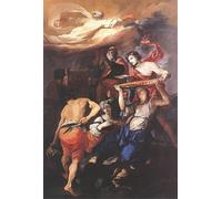 ARToPHIIU Vintage Impressions sur Toile Affiche Mural Art Tableaux sur Toile Le Sacrifice de Noé de Pierre Puget Posters Impressions Pour la Décoration du Salon 60x90cm