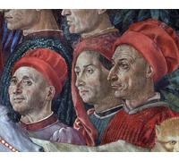 ARToPHIIU Vintage Impressions sur Toile Affiche Mural Art Tableaux sur Toile ledu cortège des mages de Benozzo Di Lese Di Sandro Gozzoli Posters Impressions Pour la Décoration du Salon 60x90cm
