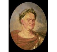 ARToPHIIU Vintage Impressions sur Toile Affiche Mural Art Tableaux sur Toile l'empereur Vespasien par Peter Paul Rubens Posters Impressions Pour la Décoration du Salon 60x90cm