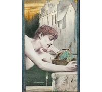 ARToPHIIU Vintage Impressions sur Toile Affiche Mural Art Tableaux sur Toile une vlles morte avec Georges Rodenbach de Fernand Khnopff Posters Impressions Pour la Décoration du Salon 60x90cm