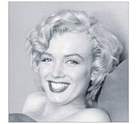 Artopweb Anonymous-Marilyn Monroe Panneaux Decoratifs, Multicolore, 27x27 Cm