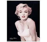 Artopweb Anonymous - Marilyn Monroe Red Lips (Panneaux MDF 40x50 cm)