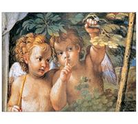 Artopweb CARRACCI - The Angels (Panneaux MDF 100x74 cm)