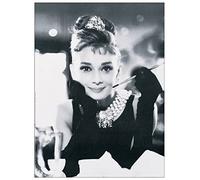 Artopweb Colazione da Tiffany, EC40047 Panneau Décoratifs, Bois, Multicolore, 60 x 1.8 x 80 cm EC40047