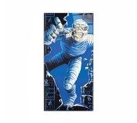 Artopweb CrystalArt 100 x 50 cm Tableau Plexiglass effet verre brillant léger prêt à accrocher décoration maison art design italien écologique - Homage to Iron par Art Studio