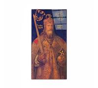 Artopweb CrystalArt 100 x 50 cm Tableau Plexiglass effet verre brillant léger prêt à accrocher décoration maison art design italien écologique Emperor Charles the Great d'Albrecht Dürer