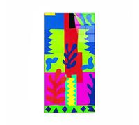 Artopweb CrystalArt 100 x 50 cm Tableau Plexiglass Effet Verre Brillant Léger Prêt à Suspendre Décoration Maison Art Design Italien Eco-Friendly - Homage to Matisse - La vis d'Art Studio