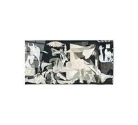 Artopweb CrystalArt 50 × 100 cm Tableau Plexiglass Effet Verre Brillant Léger Prêt à Suspendre Décoration Maison Art Design Italien Eco-Friendly - Homage to Pablo - Guernica di Art Studio
