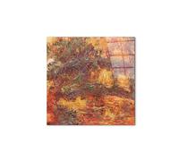 Artopweb CrystalArt 50 × 70 cm | Tableau Plexiglass effet verre brillant, léger et prêt à accrocher | Décoration maison Art Design Italien Eco-Friendly - Le Pont Japonais 1922" par Monet Claude