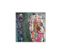Artopweb CrystalArt 50 × 70 cm | Tableau Plexiglass effet verre brillant, léger et prêt à accrocher | Décoration maison Art Design Italien Eco-Friendly - Death and Life de Klimt Gustav