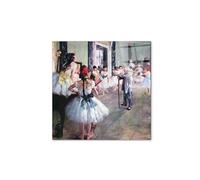 Artopweb CrystalArt 50 x 70 cm | Tableau Plexiglass effet verre brillant, léger et prêt à accrocher | Décoration maison Art Design Italien Eco-Friendly - The dance class di My Store