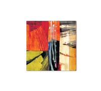 Artopweb CrystalArt 50 x 70 cm | Tableau Plexiglass effet verre brillant, léger et prêt à accrocher | Décoration de la maison Art Design Italien Eco-Friendly - Colorful abstract I di Art Studio