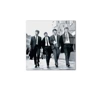 Artopweb CrystalArt 50 x 70 cm | Tableau Plexiglass effet verre brillant, léger et prêt à accrocher | Décoration de la maison Art Design Italien Eco-Friendly - Homage to The Beatles Calm par Art