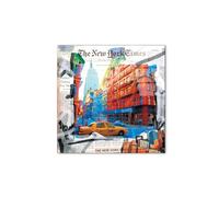 Artopweb CrystalArt 50 x 70 cm | Tableau Plexiglass effet verre brillant, léger et prêt à accrocher | Décoration de la maison Art Design Italien Eco-Friendly - New York abstract I de Art Studio